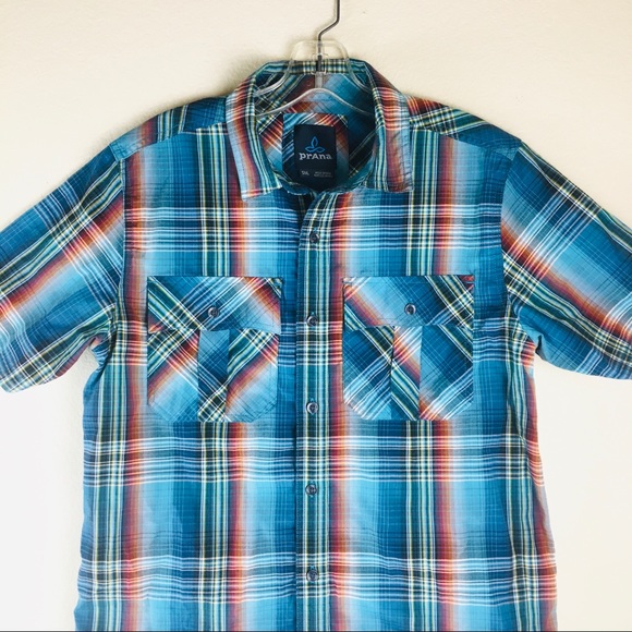 Prana Ostend Plaid Shirt - Picture 4 of 5